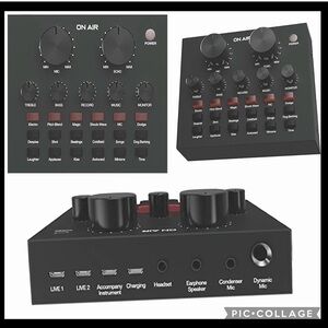 Tzumi ON AIR Wave Mixer (7254ST) NWOT